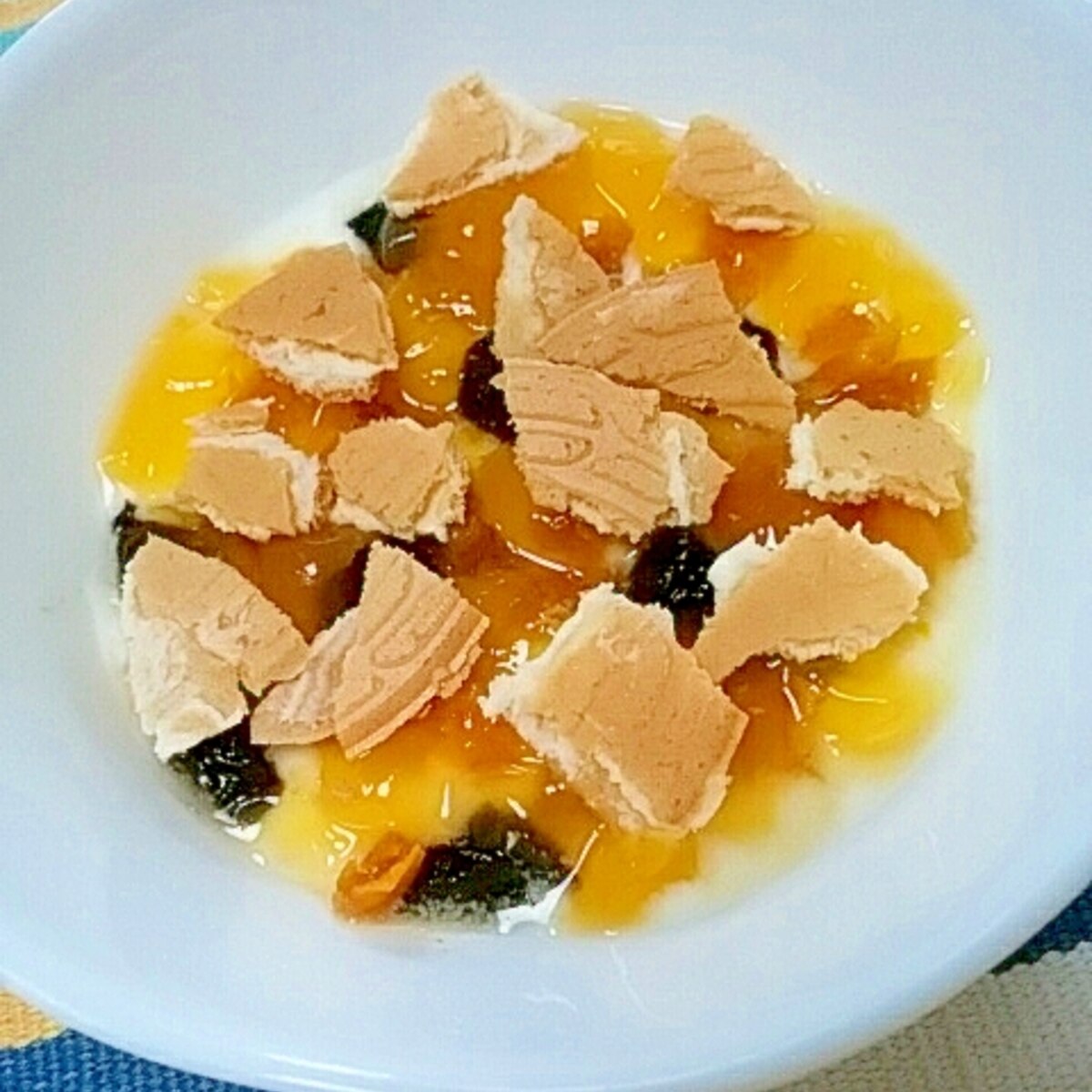 お好みフルーツで フルーティーゴーフルヨーグルト レシピ 作り方 By Nyan260 楽天レシピ